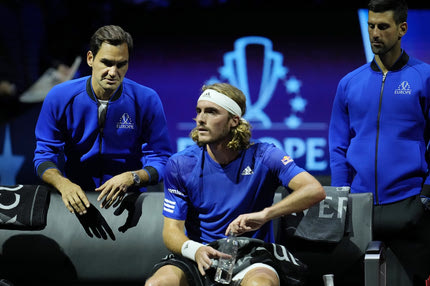 Τσιτσιπάς για Φέντερερ: “Σε αγαπώ με όλη μου την καρδιά, μου έδωσες την ευκαιρία να ονειρευτώ”