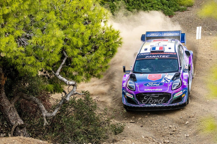 Ο Λουμπέ συνεχίζει την επέλαση στο ΕΚΟ Ράλλυ Ακρόπολις κερδίζοντας και την ειδική της Λιβαδειάς