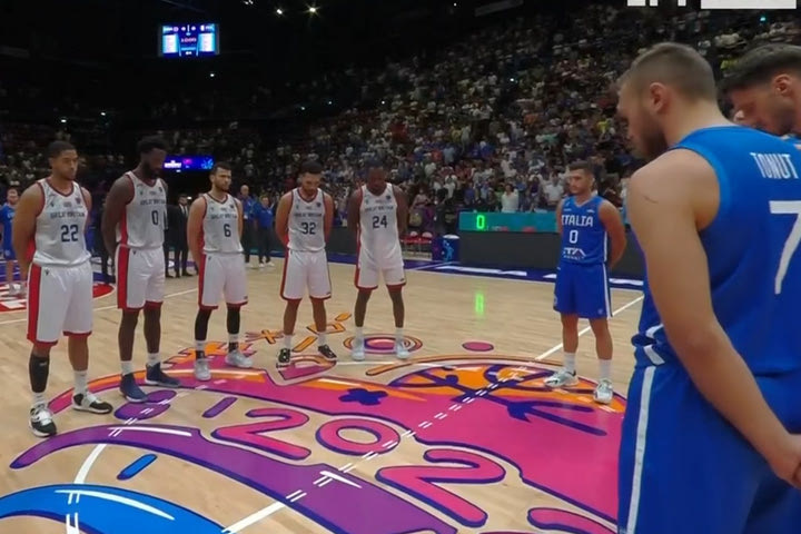 EuroBasket 2022, Μεγάλη Βρετανία – Ιταλία: Ενός λεπτού σιγή στη μνήμη της Βασίλισσας Ελισάβετ
