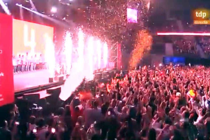 EuroBasket 2022, Ισπανία: Σείστηκε το WiZink Center στην φιέστα των πρωταθλητών Ευρώπης