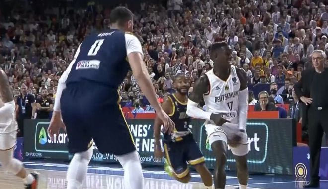 EuroBasket 2022, Γερμανία – Βοσνία: Ο Σρούντερ έδωσε εκπληκτική no-look πάσα και μπέρδεψε τους αντιπάλους