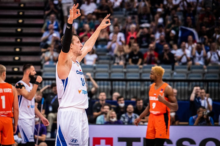 EuroBasket 2022, Τσεχία – Ολλανδία 88-80: Ο Βέσελι τής χάρισε την πρώτη νίκη