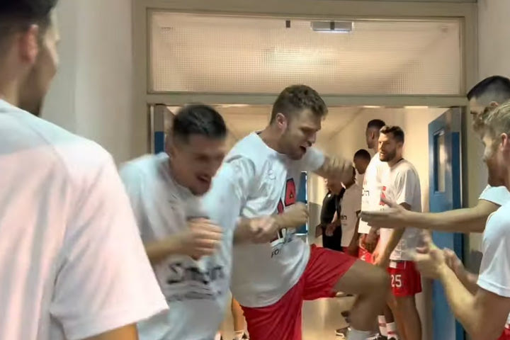 Highlights-παρακάμερα του Ολυμπιακός – Ερυθρός Αστέρας