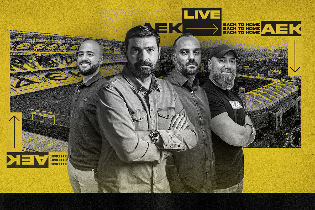 LIVE από την OPAP Arena για τα ιστορικά εγκαίνια της ΑΕΚ