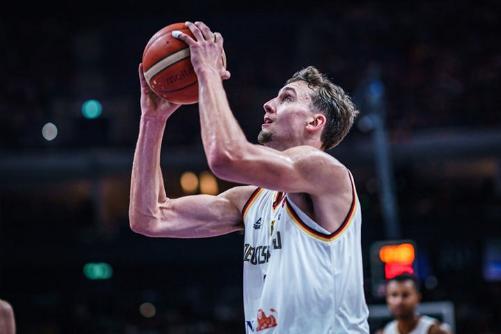 MundoBasket 2023: Με Φραντς Βάγκνερ η Γερμανία απέναντι στη Λετονία