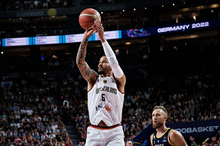 EuroBasket 2022, Γερμανία: Αμφίβολος ο Γουάιλερ-Μπαμπ με Μαυροβούνιο