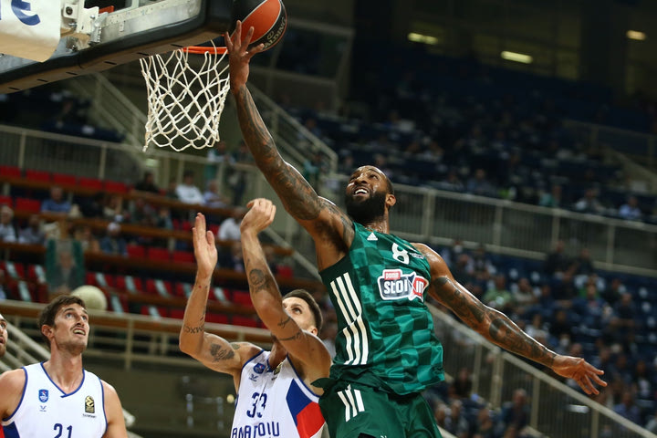 Παναθηναϊκός – Αναντολού Εφές 86-71: Νίκη με καλή εμφάνιση που έφερε χαμόγελα