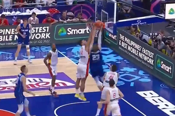 EuroBasket 2022, Ισπανία – Φινλανδία: Το τρομερό στοπ του Ερνανγκόμεθ στον Μάρκανεν