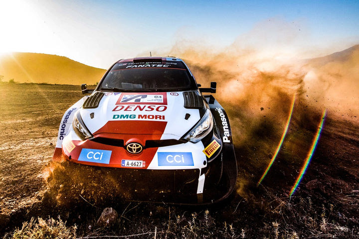 ΕΚΟ Ράλλυ Ακρόπολις: Οι Ειδικές Διαδρομές και το πρόγραμμα της Κυριακής