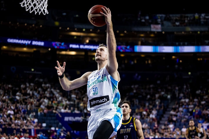 EuroBasket 2022, Σλοβενία: Έχασε με τραυματισμό τον Ζόραν Ντράγκιτς, εκτός για το υπόλοιπο της διοργάνωσης