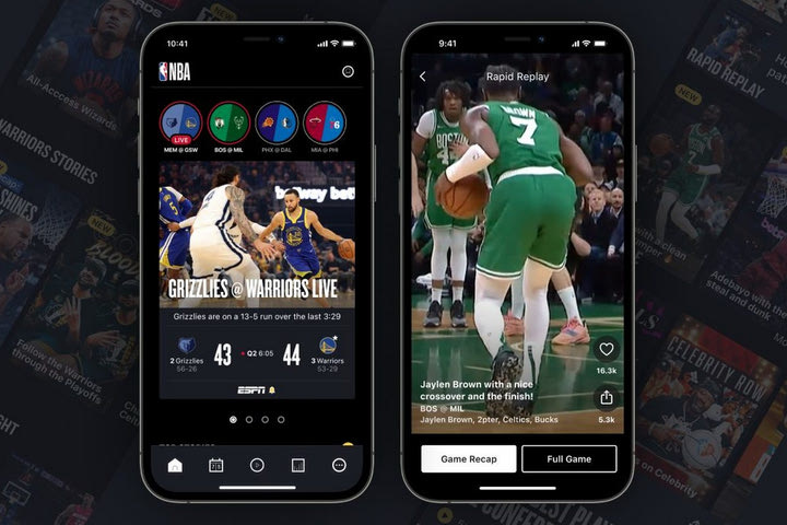 Hoop Cities, Gold Blooded, Fantasy και αμέτρητα features στο φρεσκαρισμένο NBA App