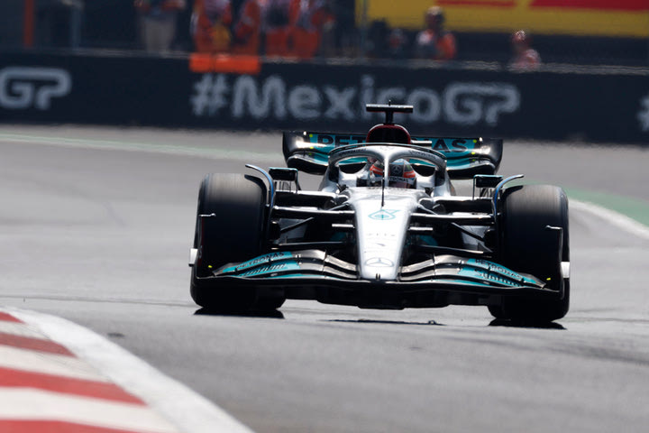 Formula 1: O Ράσελ ταχύτερος στις δεύτερες δοκιμές του Μεξικού, ατύχημα ο Λεκλέρ