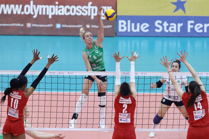 Volley League γυναικών: ΠΑΟΚ και ΑΕΚ θέλουν να σπάσουν το δίπολο Παναθηναϊκού – Ολυμπιακού