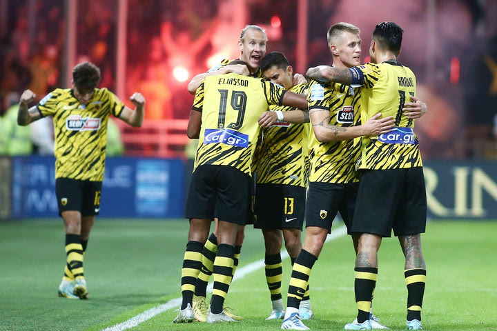 Super League: Η βαθμολογία μετά από τη νίκη της ΑΕΚ επί του ΠΑΟΚ