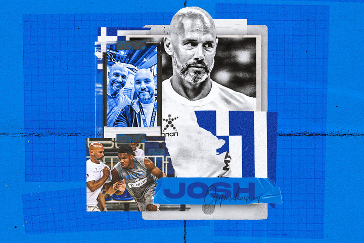 Ο Τζος Οπενχάιμερ στο SPORT24: “Ο Γιάννης θέλει ειλικρίνεια, διαφορετικά χάνει την εμπιστοσύνη του σε εσένα”