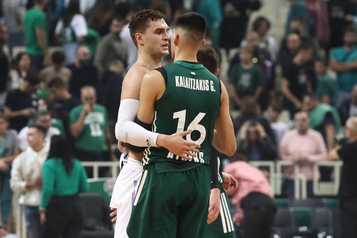 Η βαθμολογία της EuroLeague, τα τέσσερα διπλά στην πρεμιέρα και το πρόγραμμα της 2ης αγωνιστικής