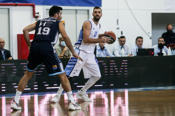 Τα highlights του αγώνα Ιωνικός – Κολοσσός