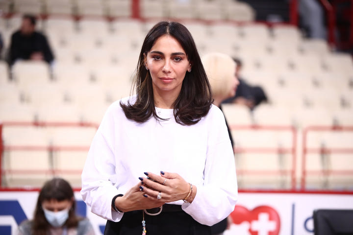 Ολυμπιακοί Αγώνες, Γερμανία – Ελλάδα: Η Ολυμπία Χοψονίδου στο πλευρό του Βασίλη Σπανούλη