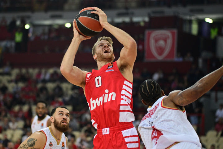 Η βαθμολογία της EuroLeague μετά από τις ήττες Ολυμπιακού και Παναθηναϊκού