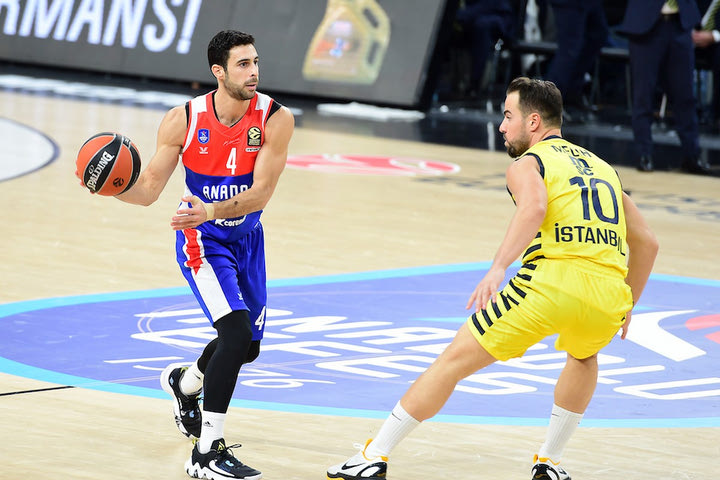 Η βαθμολογία της EuroLeague μετά από την 5η αγωνιστική, μία στην κορυφή αήττητη, τρεις στο 4-1