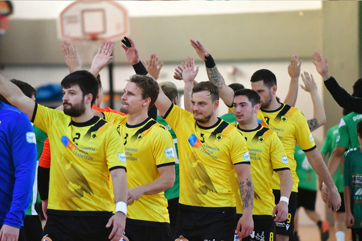 Handball Premier: Συνέχισαν με νίκες ΑΕΚ και Ολυμπιακός