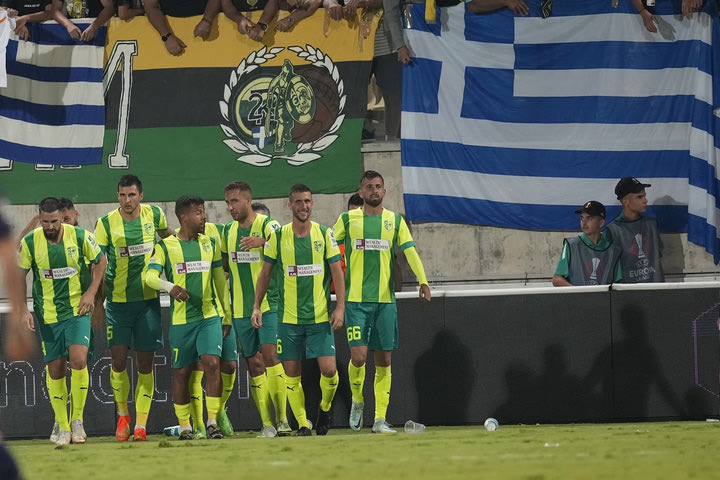 LIVE: ΑΕΚ Λάρνακας – Ντνίπρο