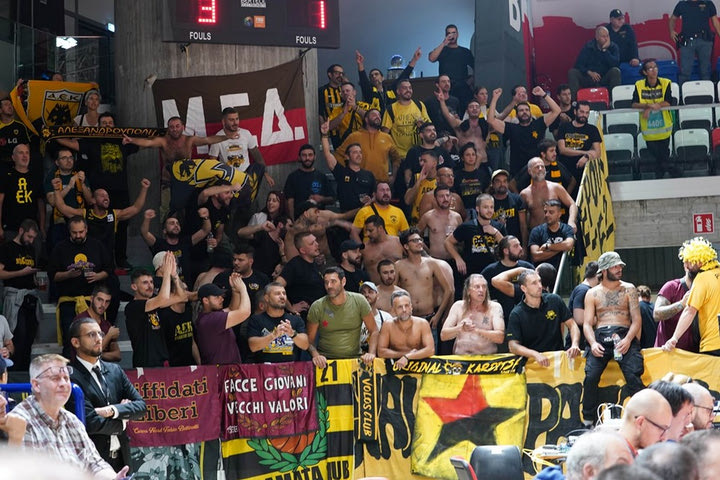 Η ΑΕΚ Betsson ανακοίνωσε ότι εξαντλήθηκαν τα εισιτήρια για το Game 2 με τη Ναντέρ στην Γαλλία