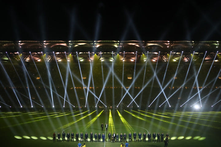 OPAP Arena: Το VIDEO της γιορτής για τα εγκαίνια του νέου γηπέδου της ΑΕΚ