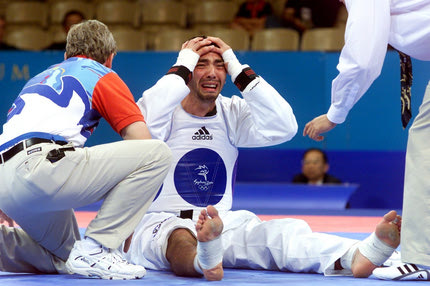 Η στιγμή που ο Αλέξανδρος Νικολαΐδης έκανε όλη την Ελλάδα να κλάψει: “Έσπασε, έσπασε μαμά”