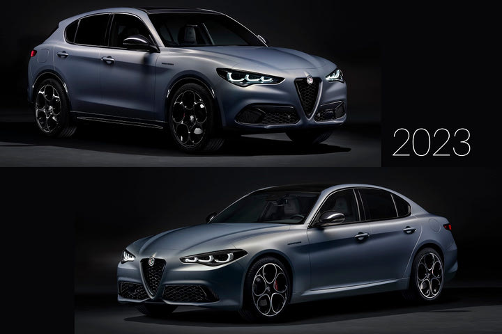 Νέες Alfa Romeo Giulia και Stelvio: Τι άλλαξε, τι μένει ως είχε και πότε έρχονται τα νέα μοντέλα