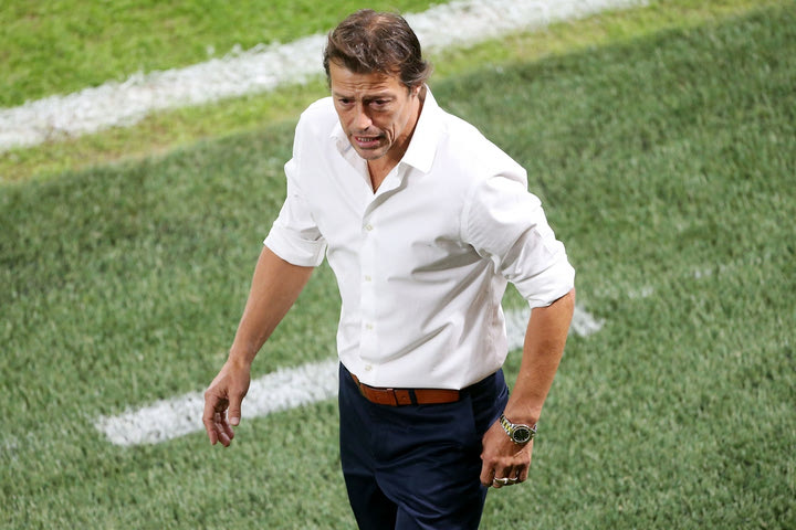 Αλμέιδα: “Με χαροποιεί που παιδιά με λίγα λεπτά συμμετοχής προσαρμόστηκαν”
