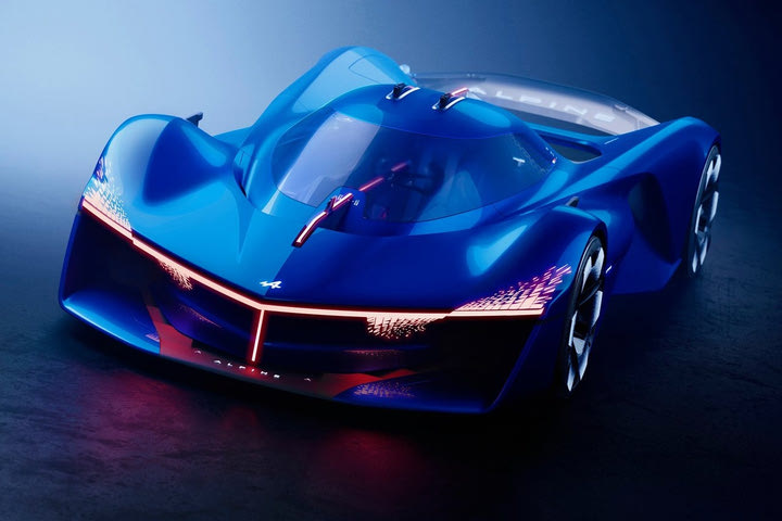 Alpine Alpenglow: To supercar που καίει υδρογόνο