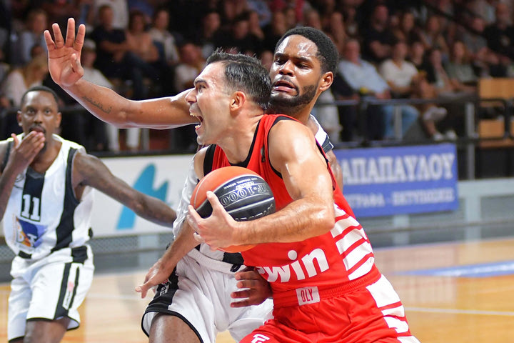 Απόλλωνας Πάτρας – Ολυμπιακός 61-87: Προπόνηση στην Περιβόλα με εντυπωσιακή δημιουργία