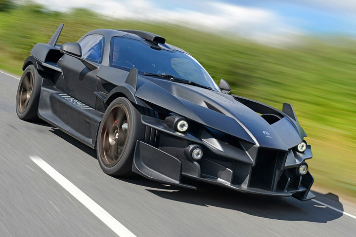 Το πιο άσχημο hypercar του κόσμου είναι ηλεκτρικό και έχει 1.200 ίππους