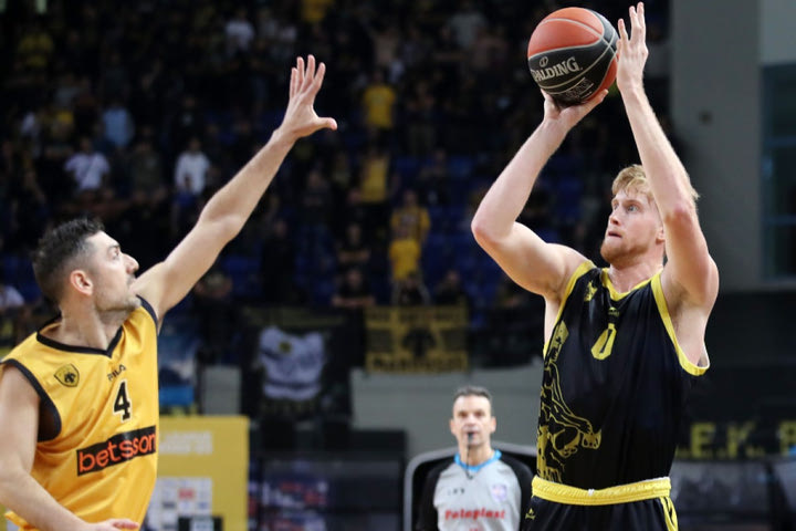 ΑΕΚ – Άρης 63-76: Αυτοκρατορικό διπλό με καρέ πρωταγωνιστών