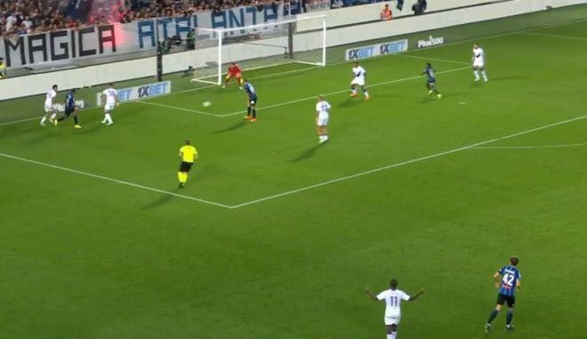 Το γκολ του Λούκμαν για το 1-0 της Αταλάντα επί της Φιορεντίνα