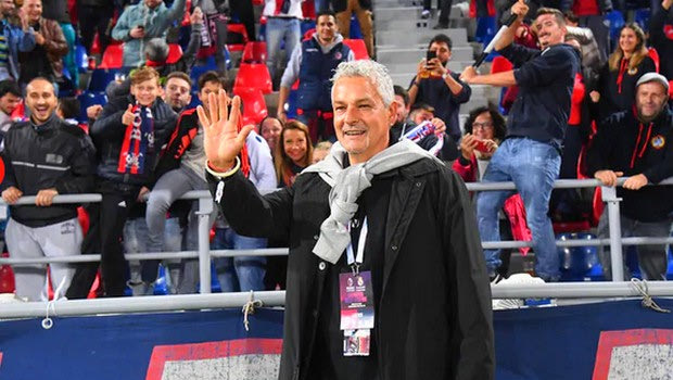 Αποθέωση για Ρομπέρτο Μπάτζο στα 110 χρόνια της Μπολόνια
