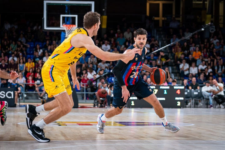 Μπαρτσελόνα – Τενερίφη 67-65: Με τα χίλια ζόρια και έναν Λαπροβίτολα να παλεύει μόνος