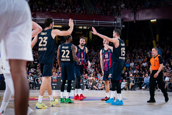 Μπαρτσελόνα – Ρεάλ Μαδρίτης 75-73: Καρδιοχτύπησαν οι μπλαουγκράνα όμως πήραν το clasico και την πρώτη νίκη