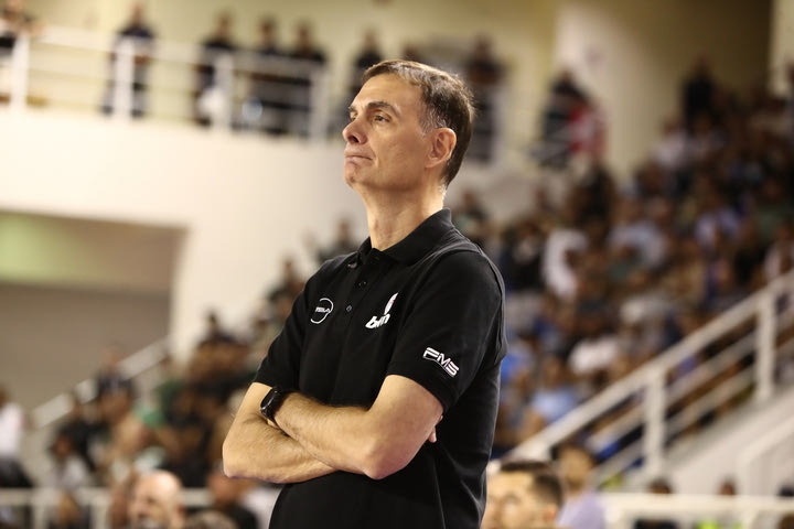 Super Cup, Μπαρτζώκας: “Τα παιχνίδια με τον Παναθηναϊκό πάντα θα έχουν ένταση, δεν αλλάζει αυτό”