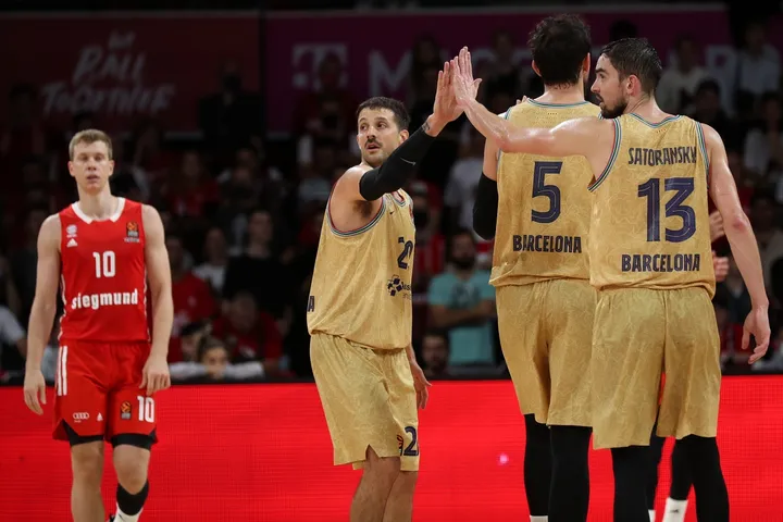 Μπάγερν Μονάχου – Μπαρτσελόνα 73-84: Παραπαίουν οι Βαυαροί, σε θετικό ρεκόρ οι Καταλανοί