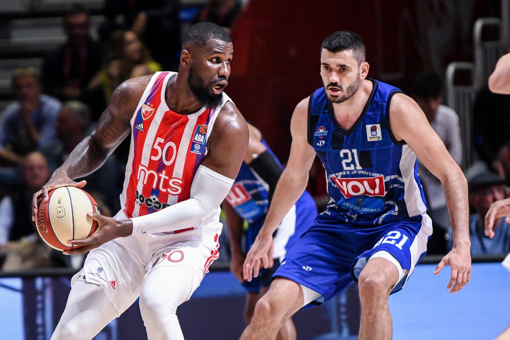 ABA League: Βιλντόσα και Μπέντιλ υπέγραψαν μια ακόμα νίκη του Ερυθρού Αστέρα