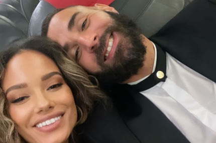 Ο Μπενζεμά στο γκαλά της Χρυσής Μπάλας με τη νυν και την πρώην