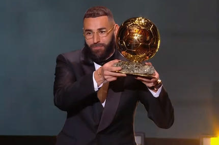 Ο Μπενζεμά θα πάρει από τη Ρέαλ μπόνους ένα εκατ. ευρώ για την κατάκτηση της Χρυσής Μπάλας