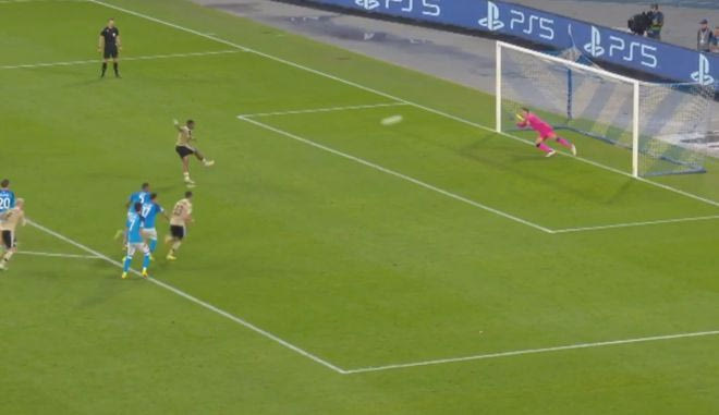 Η μείωση του Άγιαξ σε 3-2 με τον Μπέρχβαϊν