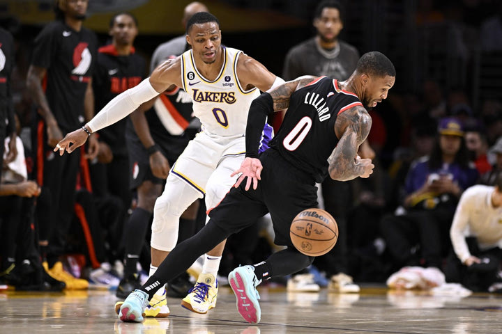 NBA, Λέικερς – Μπλέιζερς 104-106: Ο Γκραντ έδωσε το φιλί της ζωής στο Πόρτλαντ και υπέγραψε το 0-3 του Λ.Α.