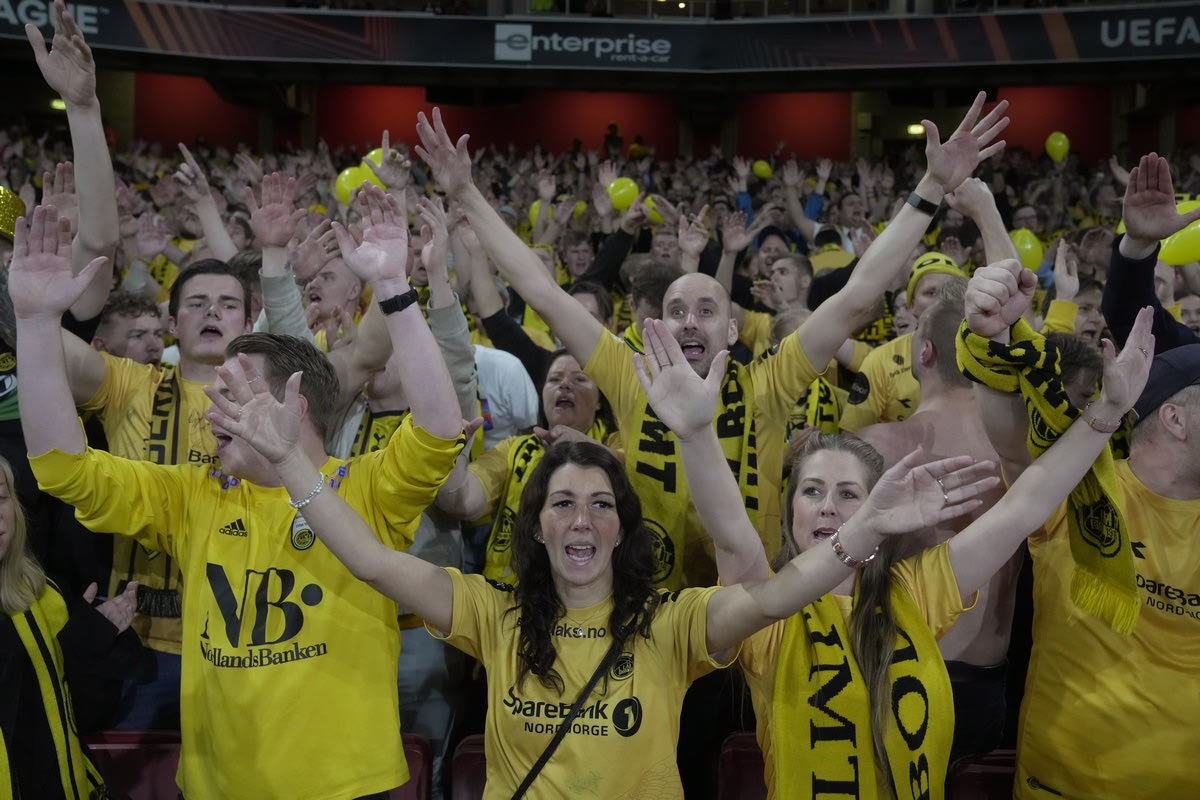 Europa League: Η Μπόντο Γκλιμτ ζήτησε από τους φιλάθλους της να μην φορέσουν ρουχισμό της Άρσεναλ