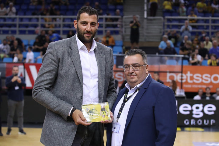 Μπουρούσης: “Η ΑΕΚ ήταν το σπίτι μου, όταν ήρθα στην Αθήνα”