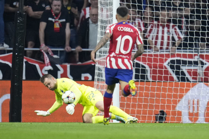 Ατλέτικο – Μπριζ 0-0: Οι Βέλγοι έμειναν όρθιοι στο σφυροκόπημα της Μαδρίτης