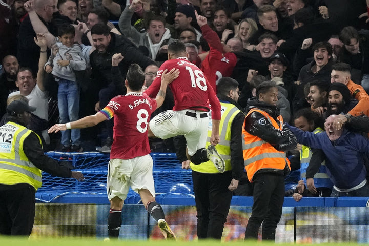 Τσέλσι – Μάντσεστερ Γιουνάιτεντ 1-1: Ο Καζεμίρο έδωσε φιλί ζωής στους κόκκινους διαβόλους στο 90+4′